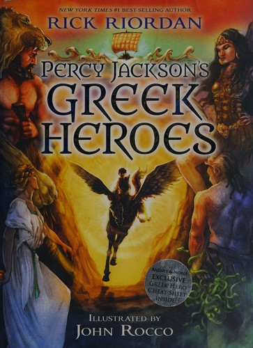 Rick Riordan: Percy Jackson's Greek heroes (2015)