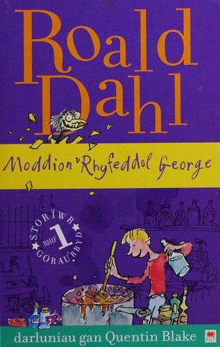 Roald Dahl: Moddion rhyfeddol George (Welsh language, 2014, Rily)