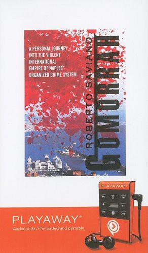 Roberto Saviano, Michael Kramer: Gomorrah (EBook, 2008, Tantor Media Inc)