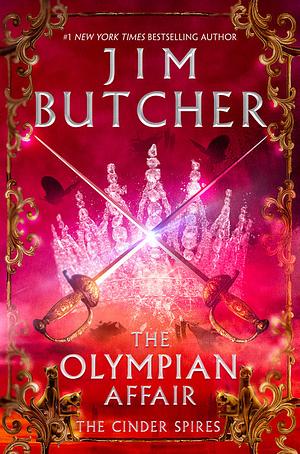 Jim Butcher: The Olympian Affair (Hardcover, 2023, Ace)
