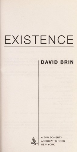 David Brin: Existence (2013)
