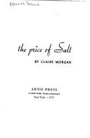 Patricia Highsmith: The Price of Salt (Hardcover, 1975, Arno Press)