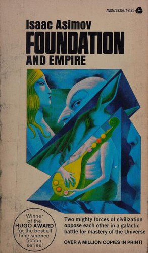 Isaac Asimov: Foundation and Empire (1973, Avon Books (Mm))