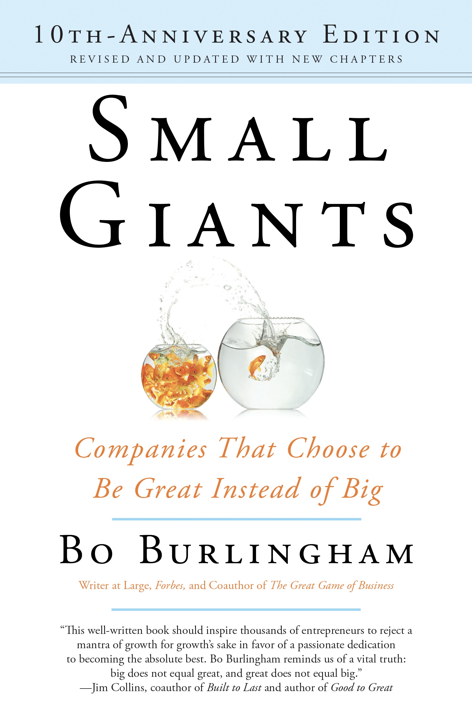 Bo Burlingham: Small Giants (Paperback, 2007, Portfolio Trade)