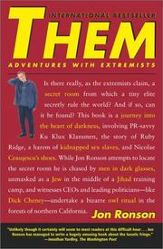 Jon Ronson: Them (2002, Simon & Schuster)