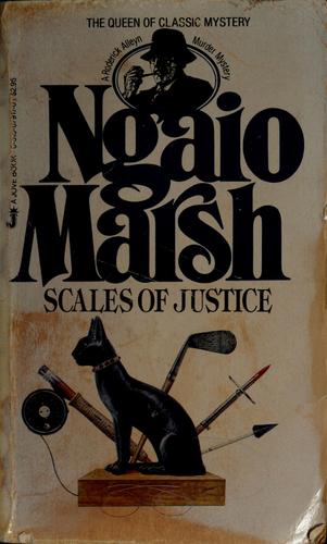 Ngaio Marsh: Scales Of Justice (Paperback, 1984, Jove)