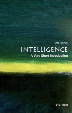 Intelligence (2001)