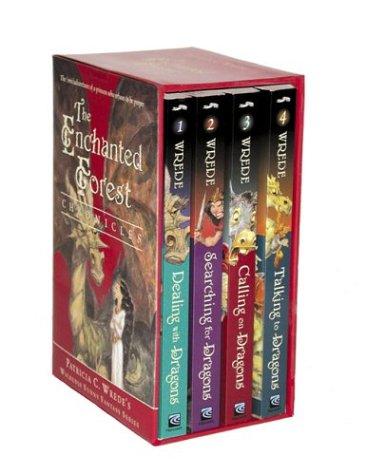 Patricia C. Wrede: The Enchanted Forest Chronicles (2003, Magic Carpet Books)