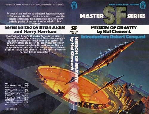 Hal Clement: Mission of gravity (Paperback, 1976, New English Library)