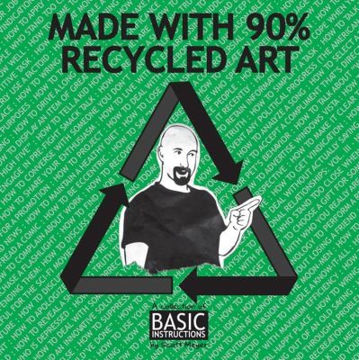 Scott Meyer: Made With 90 Recycled Art A Collection Of Basic Instructions (2010, Dark Horse Comics)