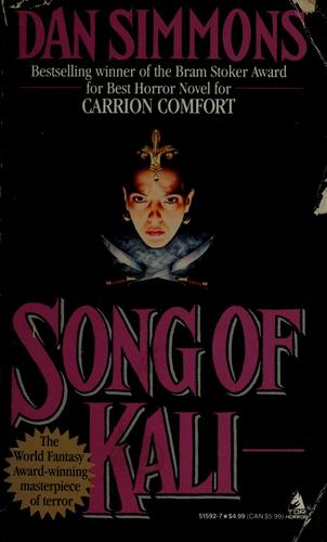 Dan Simmons: Song of Kali (Paperback, 1991, Tor Books)