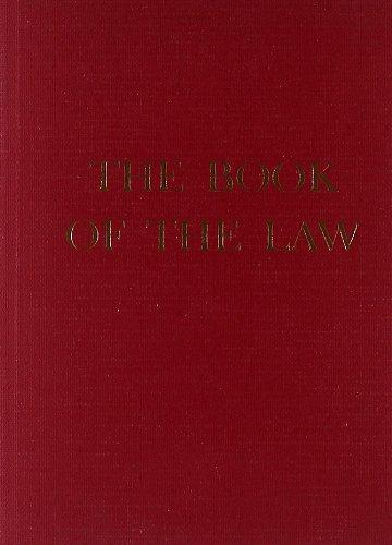 Aiwass, Aleister Crowley: Book of the Law (1987)