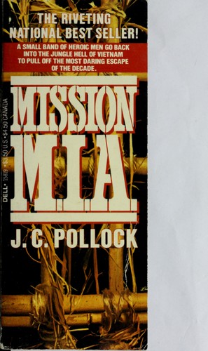 J.C. Pollock: Mission M.I.A. (1992, Dell)