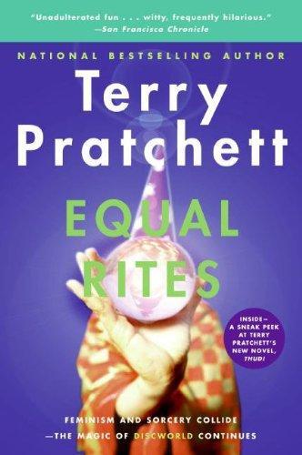 Terry Pratchett: Equal rites : a Discworld novel (2007)