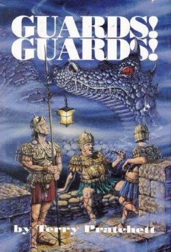 Terry Pratchett: Guards! guards! (1989, V. Gollancz, David & Charles)