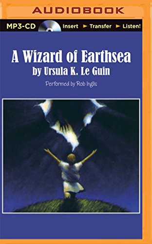 Rob Inglis, Ursula K. Le Guin: Wizard of Earthsea, A (AudiobookFormat, 2015, Recorded Books on Brilliance Audio)
