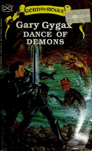 Gary Gygax: Dance of Demons (New Infinities Publications) (1988, Berkley Publishing Group)