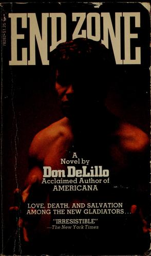 Don DeLillo: End zone (Paperback, 1986, Penguin)
