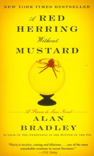 Alan Bradley: Red Herring Without Mustard (Paperback, 2011, Bantam Books)