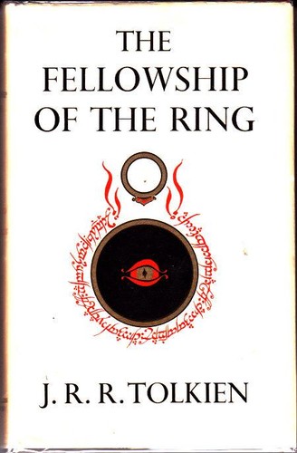 J.R.R. Tolkien: The Fellowship of the Ring (1954, Allen & Unwin)