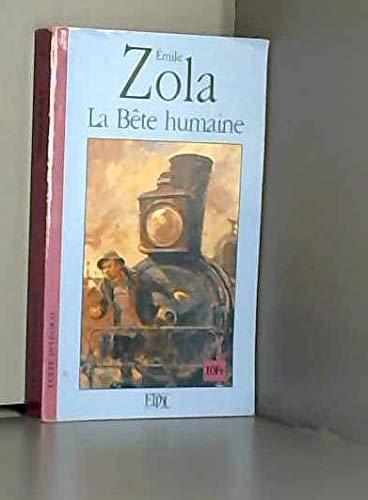 Émile Zola: La bête humaine (French language, 1996)