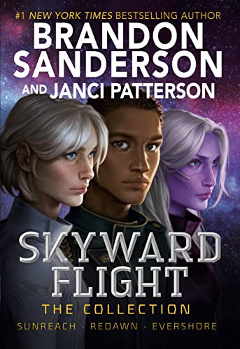 Brandon Sanderson, Janci Patterson: Skyward Flight : The Collection (Hardcover, 2022, Delacorte Press)