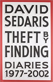 David Sedaris, Gary Carpenter: Theft by Finding (EBook, 2017, Little, Brown & Company)