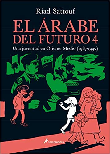 Riad Sattouf: El árabe del futuro 4 (GraphicNovel, español language, 2020, Salamandra)
