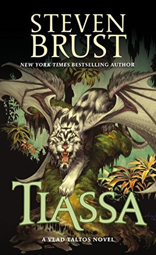 Steven Brust: Tiassa (Paperback, 2018, Tor Fantasy)