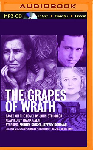 John Steinbeck, Emily Bergl: Grapes of Wrath, The (AudiobookFormat, 2016, L.A. Theatre Works MP3-CD from Brilliance Audio)