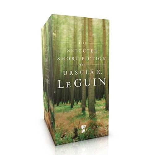 The Selected Short Fiction of Ursula K. Le Guin Boxed Set: The Found and the Lost; The Unreal and the Real (Paperback, 2017, Gallery / Saga Press)