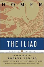 Homer: The Iliad (Penguin Classics Deluxe Edition) (1998, Penguin Classics)