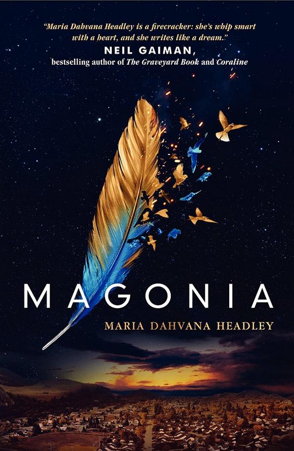 Maria Dahvana Headley: Magonia (2015)