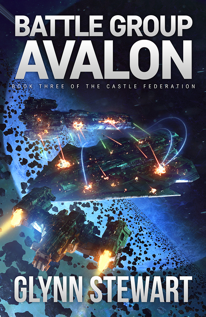 Glynn Stewart: Battle Group Avalon (Paperback, 2019, Glynn Stewart)