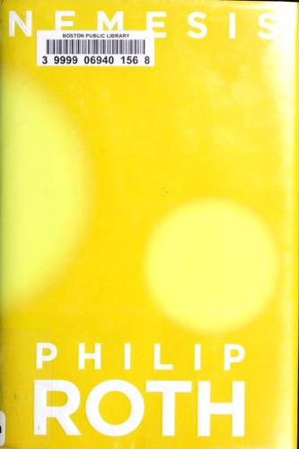 Philip Roth: Nemesis (2010, Houghton Mifflin Harcourt)