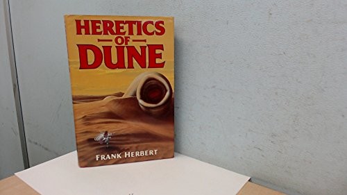 Frank Herbert: Heretics of Dune (Hardcover, 1984, Ace)