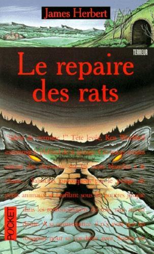 James Herbert: Le repaire des rats (French language)