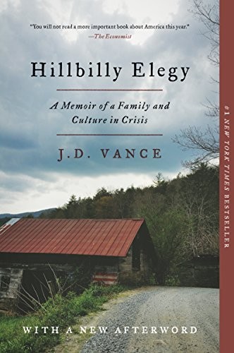 J. D. Vance: Hillbilly Elegy (Paperback, 2018, Harper Paperbacks)
