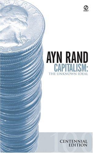 Alan Greenspan, Nathaniel Branden, Ayn Rand, Robert Hessen: Capitalism (1986, Signet)