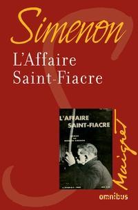 Georges Simenon: L'affaire Saint-Fiacre (French language, 2003)