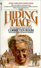 Corrie ten Boom, John Scherrill: The hiding place (Paperback, 1974, Bantam Books)
