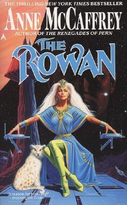 Anne McCaffrey: The Rowan (1991, Ace Books)