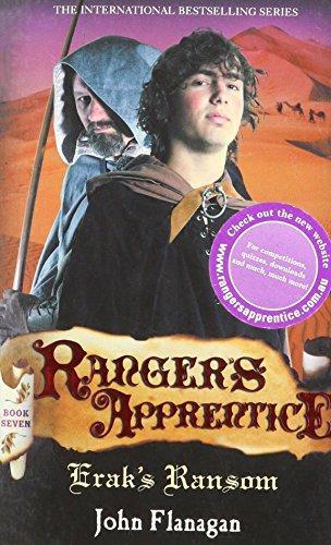 John Flanagan: Erak's Ransom (Ranger's Apprentice, #7)