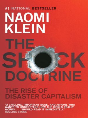 Naomi Klein: Shock Doctrine (2008, Penguin Books, Limited)