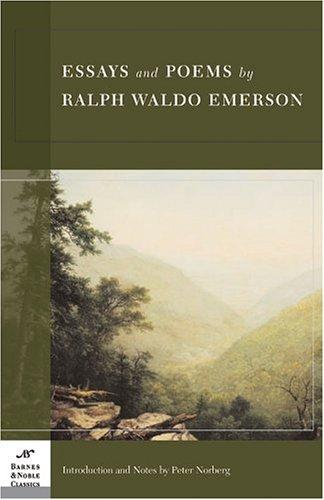 Ralph Waldo Emerson: Essays & Poems (2005, Barnes & Noble Classics)