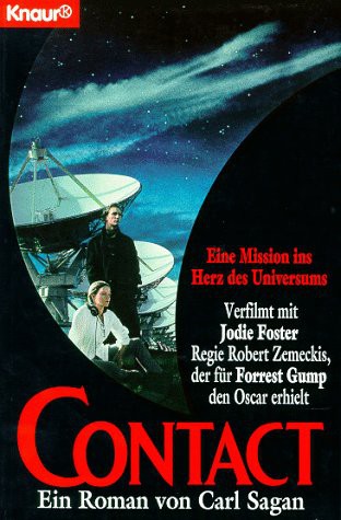 Carl Sagan: Contact (Paperback, Droemersche Verlagsanstalt Th. Knaur Nachf. GmbH &)