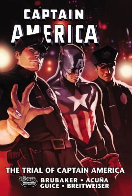 Butch Guice: The Trial Of Captain America (2011, Marvel Comics)