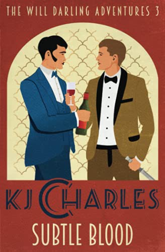 KJ Charles: Subtle Blood (Paperback, 2021, KJC Books)