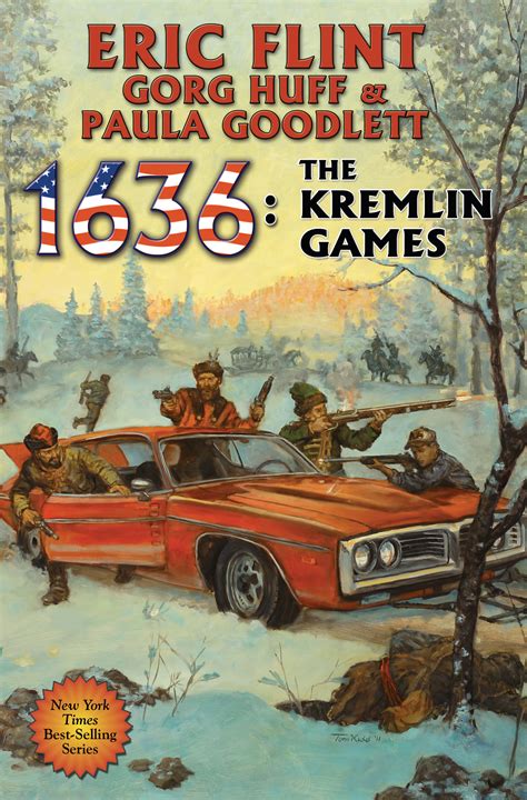 Eric Flint: 1636 The Kremlin Games (2012, Baen Books, Distributed by Simon & Schuster)