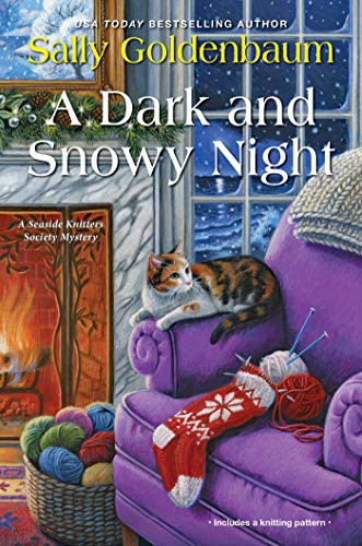 Sally Goldenbaum: A Dark and Snowy Night (Hardcover, 2022, Kensington)